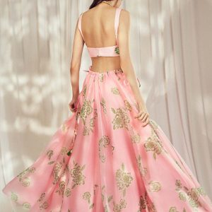 Baby Pink Lehenga Set HS-24-102